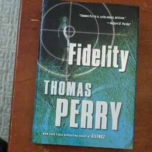 'Fidelity' Book - Blue Cover